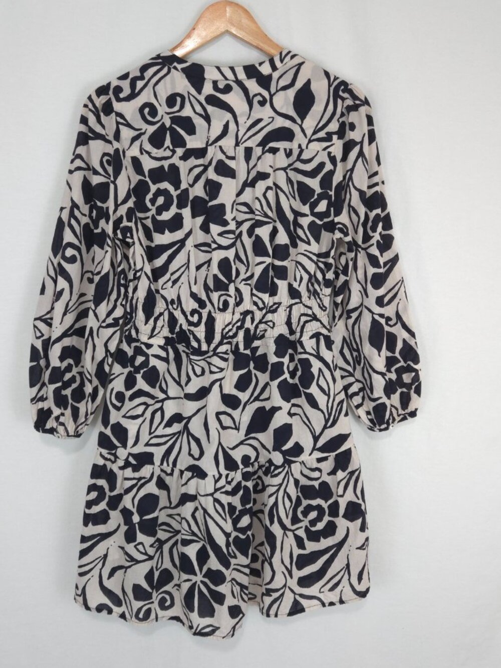 Velvet By Graham & Spencer Women's Floral Print 3/4 Sleeve Dress - Picture 6 of 15